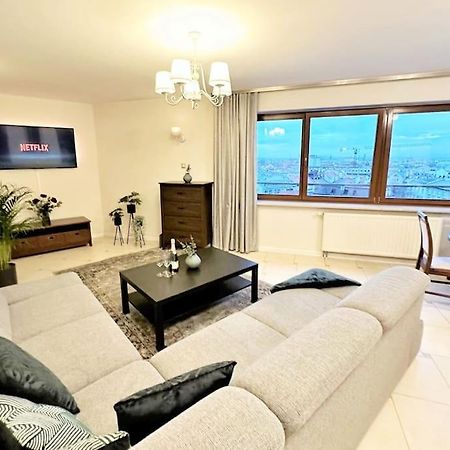 Exclusive Penthouse Near Citycenter 120M2 +Netflix Krakow Ngoại thất bức ảnh