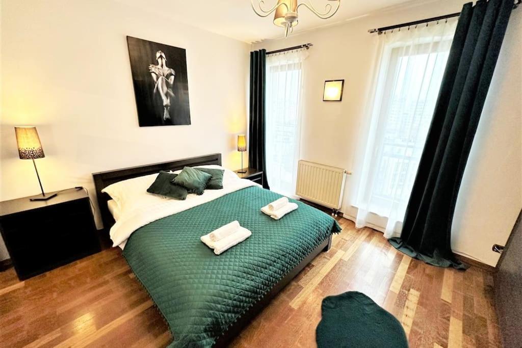 Exclusive Penthouse Near Citycenter 120M2 +Netflix Krakow Ngoại thất bức ảnh