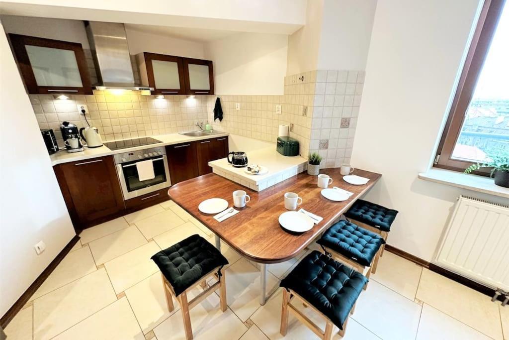 Exclusive Penthouse Near Citycenter 120M2 +Netflix Krakow Ngoại thất bức ảnh
