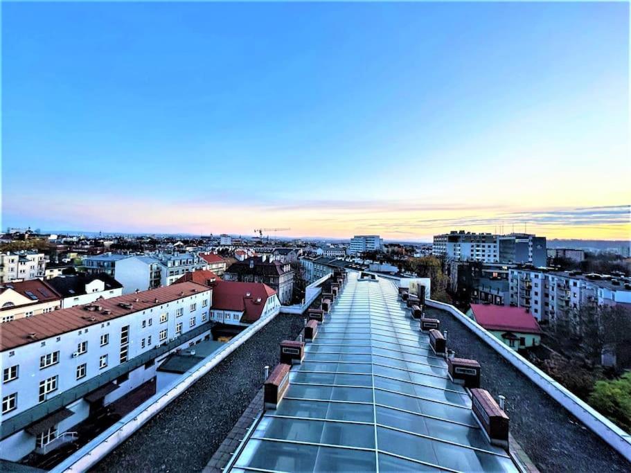 Exclusive Penthouse Near Citycenter 120M2 +Netflix Krakow Ngoại thất bức ảnh
