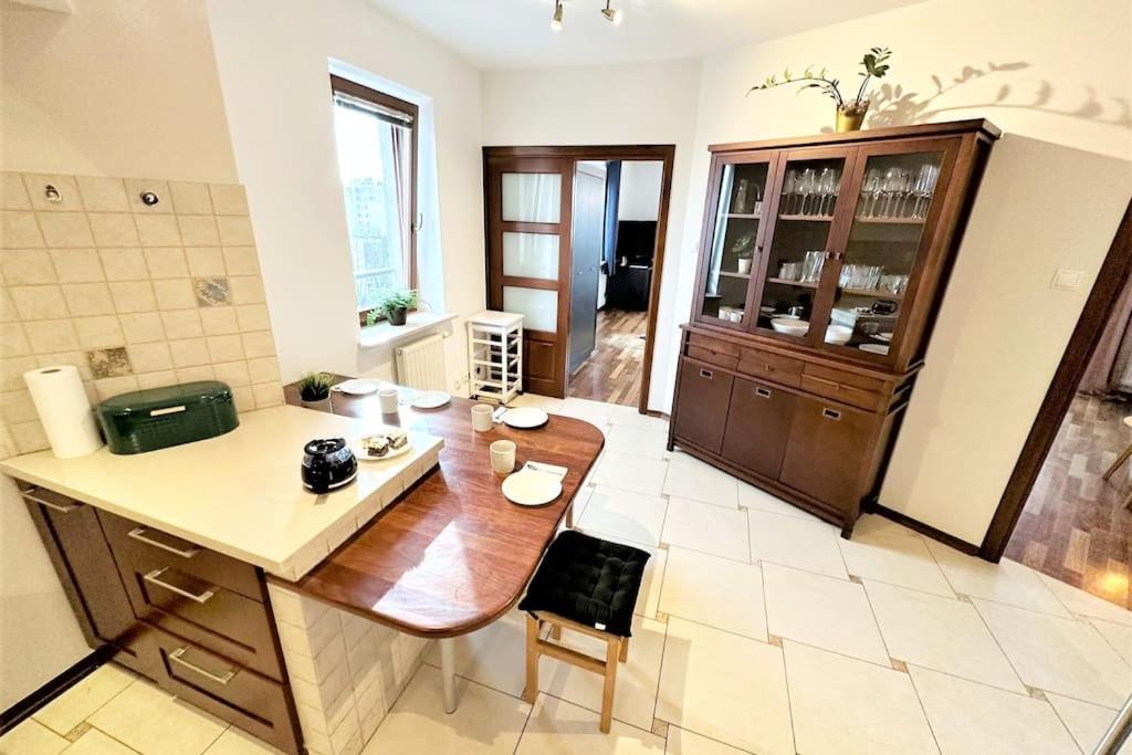 Exclusive Penthouse Near Citycenter 120M2 +Netflix Krakow Ngoại thất bức ảnh