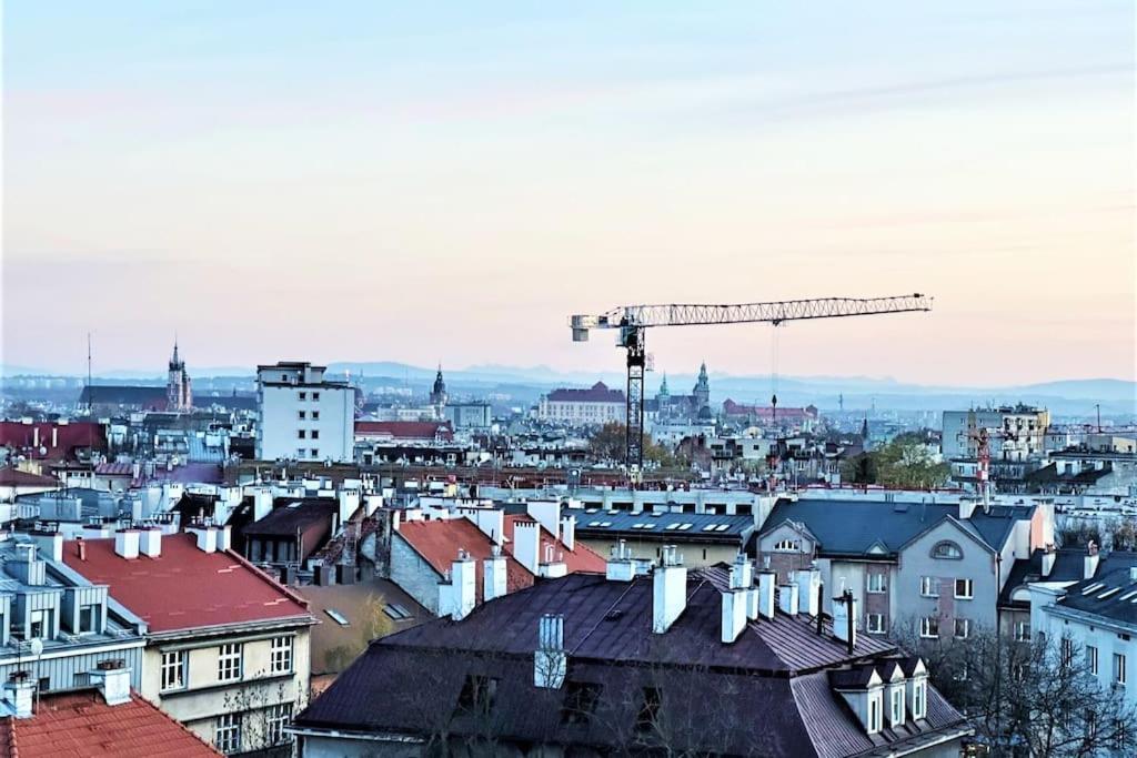 Exclusive Penthouse Near Citycenter 120M2 +Netflix Krakow Ngoại thất bức ảnh