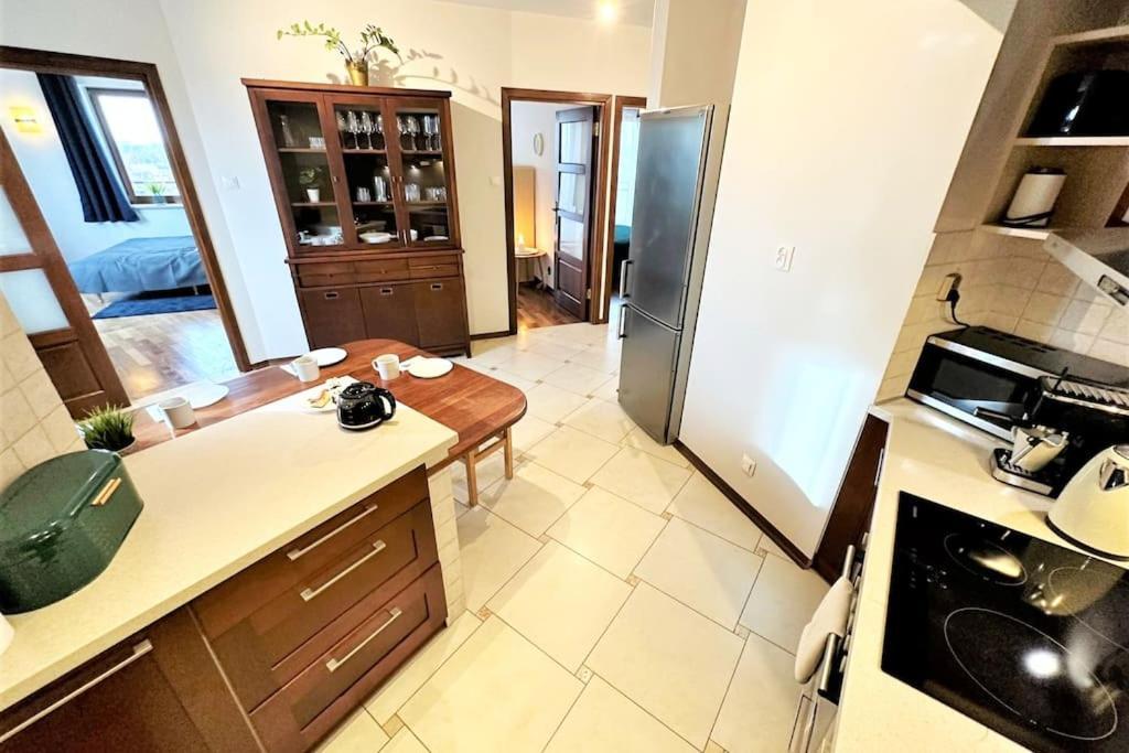 Exclusive Penthouse Near Citycenter 120M2 +Netflix Krakow Ngoại thất bức ảnh