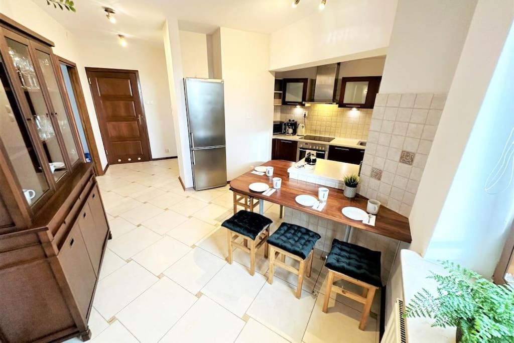 Exclusive Penthouse Near Citycenter 120M2 +Netflix Krakow Ngoại thất bức ảnh
