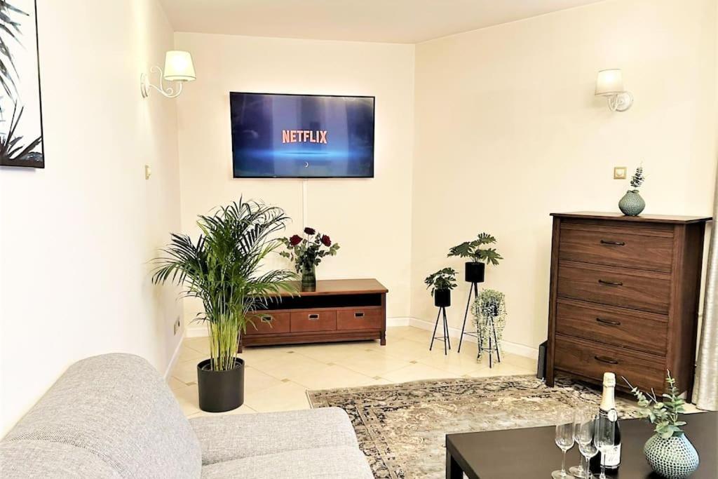 Exclusive Penthouse Near Citycenter 120M2 +Netflix Krakow Ngoại thất bức ảnh