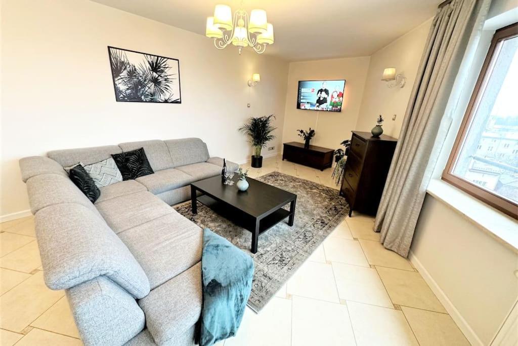 Exclusive Penthouse Near Citycenter 120M2 +Netflix Krakow Ngoại thất bức ảnh