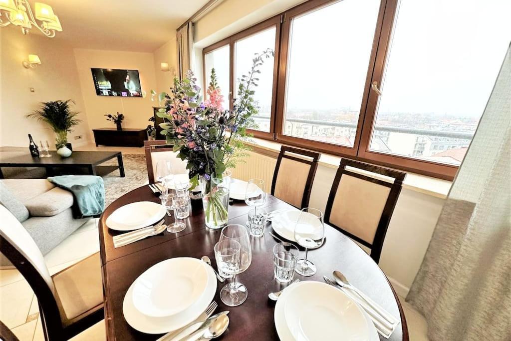 Exclusive Penthouse Near Citycenter 120M2 +Netflix Krakow Ngoại thất bức ảnh