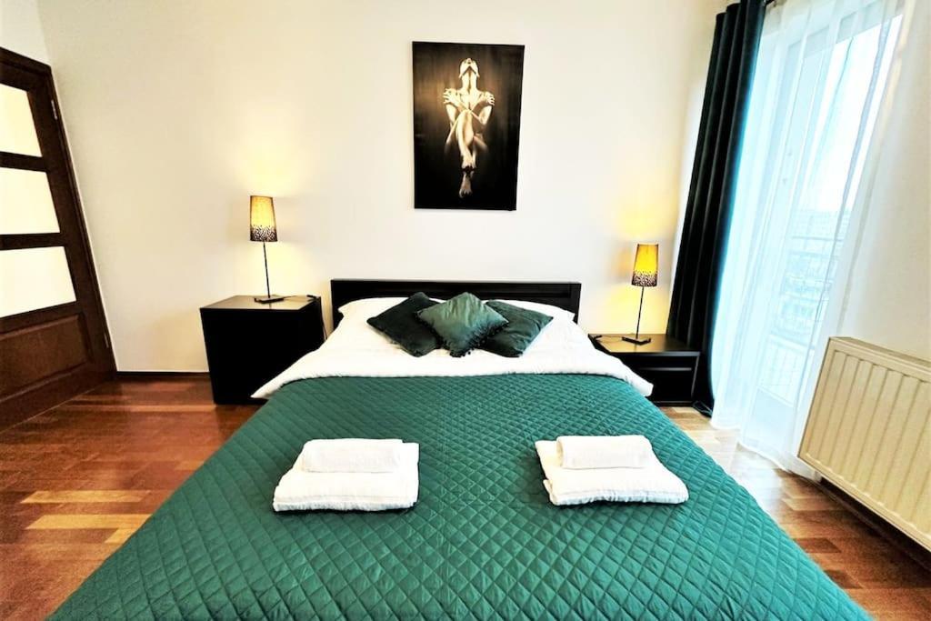Exclusive Penthouse Near Citycenter 120M2 +Netflix Krakow Ngoại thất bức ảnh