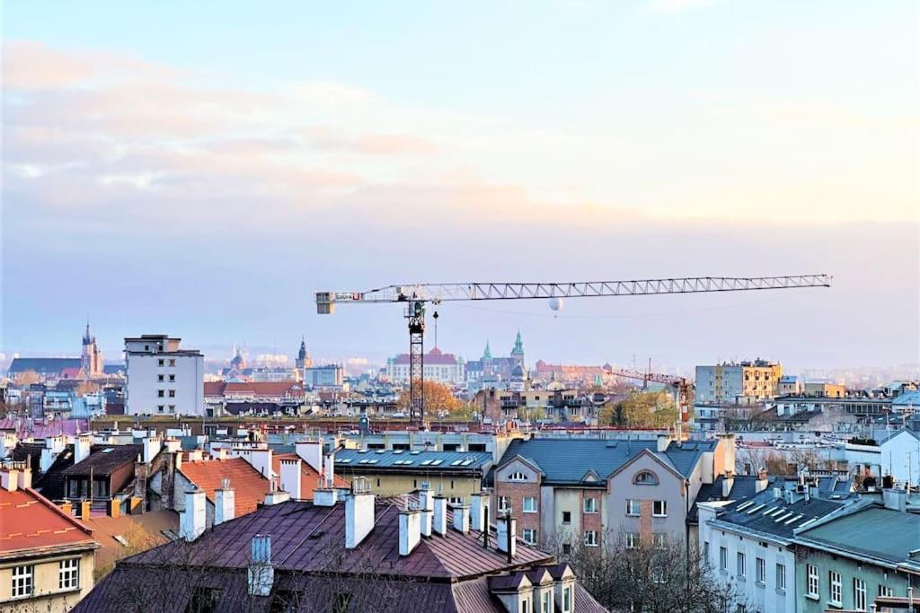Exclusive Penthouse Near Citycenter 120M2 +Netflix Krakow Ngoại thất bức ảnh