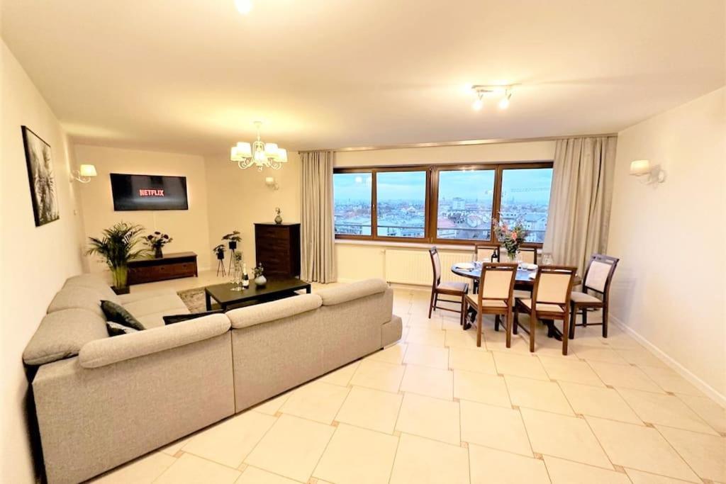 Exclusive Penthouse Near Citycenter 120M2 +Netflix Krakow Ngoại thất bức ảnh