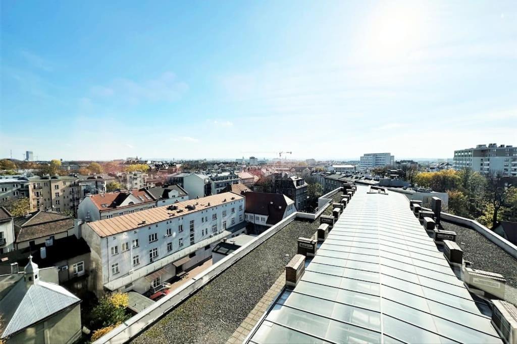 Exclusive Penthouse Near Citycenter 120M2 +Netflix Krakow Ngoại thất bức ảnh