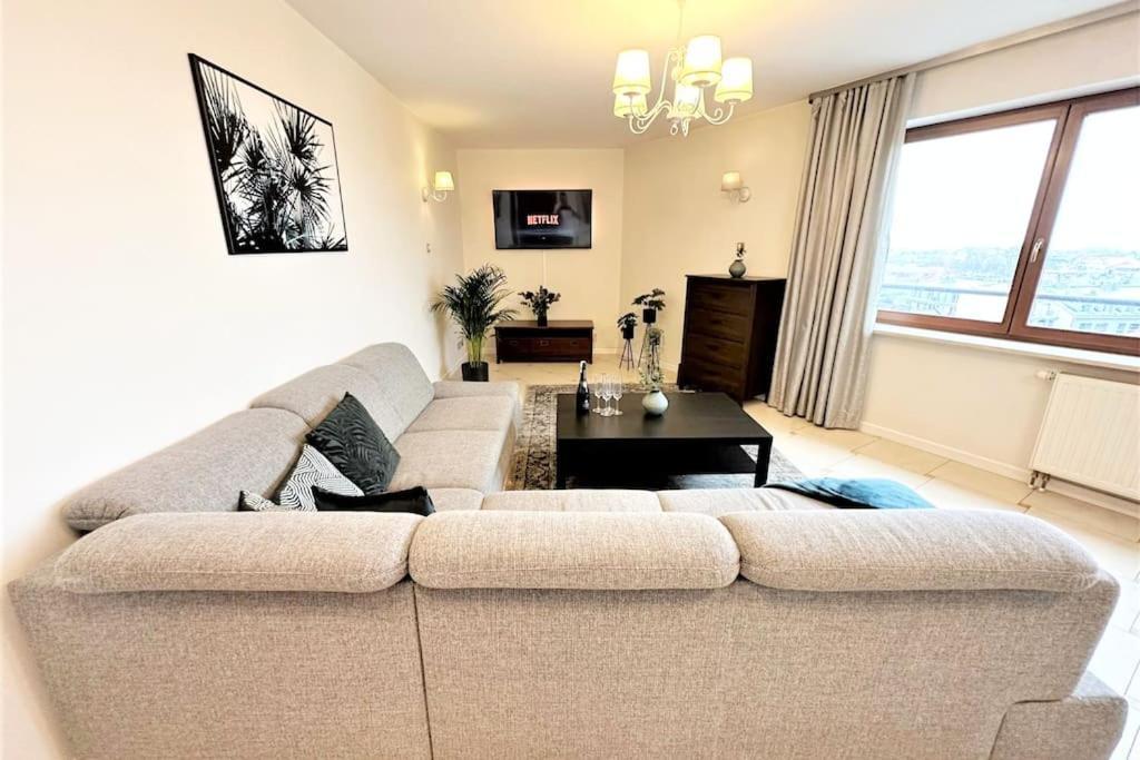 Exclusive Penthouse Near Citycenter 120M2 +Netflix Krakow Ngoại thất bức ảnh