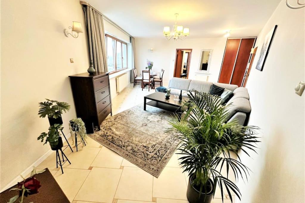 Exclusive Penthouse Near Citycenter 120M2 +Netflix Krakow Ngoại thất bức ảnh