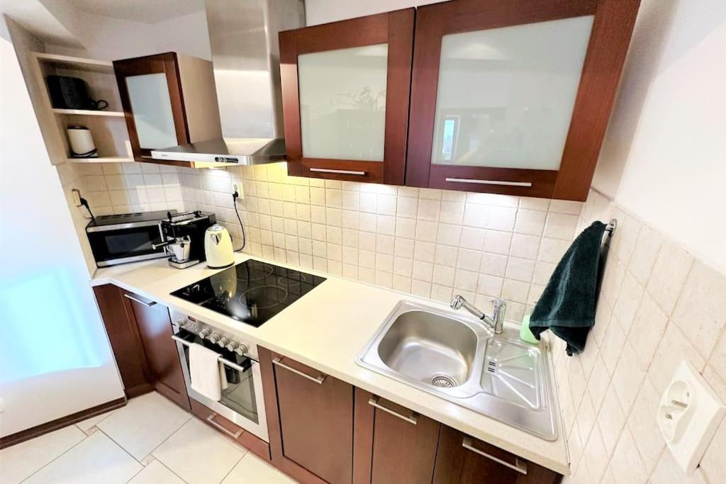 Exclusive Penthouse Near Citycenter 120M2 +Netflix Krakow Ngoại thất bức ảnh