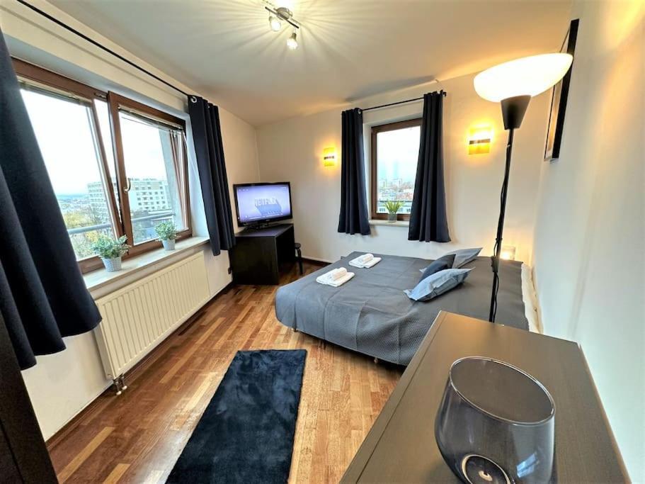 Exclusive Penthouse Near Citycenter 120M2 +Netflix Krakow Ngoại thất bức ảnh