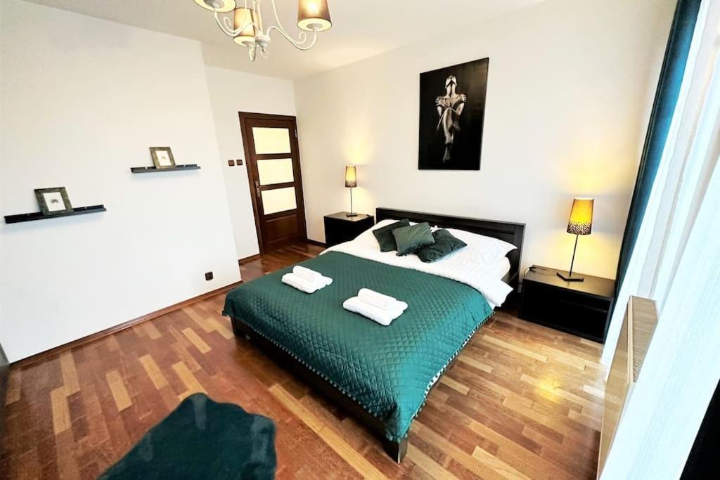 Exclusive Penthouse Near Citycenter 120M2 +Netflix Krakow Ngoại thất bức ảnh