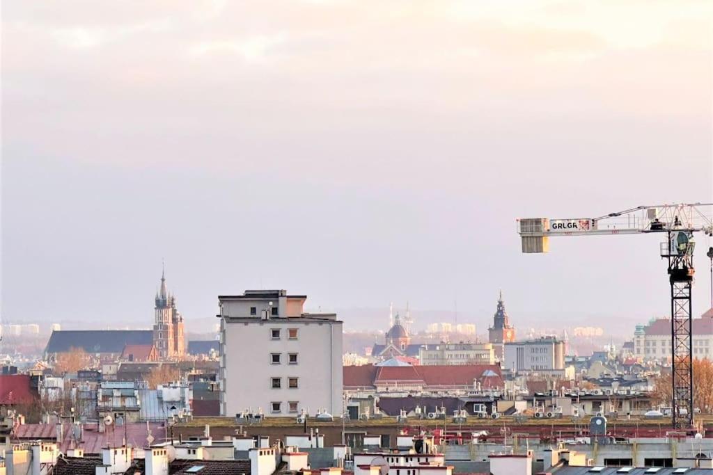 Exclusive Penthouse Near Citycenter 120M2 +Netflix Krakow Ngoại thất bức ảnh