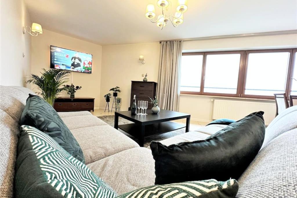 Exclusive Penthouse Near Citycenter 120M2 +Netflix Krakow Ngoại thất bức ảnh
