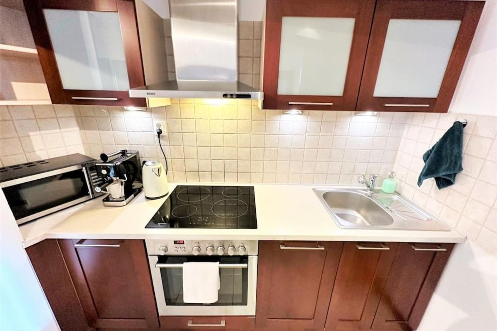 Exclusive Penthouse Near Citycenter 120M2 +Netflix Krakow Ngoại thất bức ảnh
