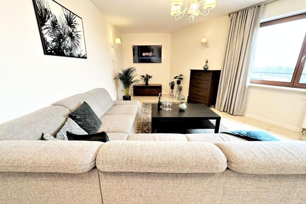 Exclusive Penthouse Near Citycenter 120M2 +Netflix Krakow Ngoại thất bức ảnh
