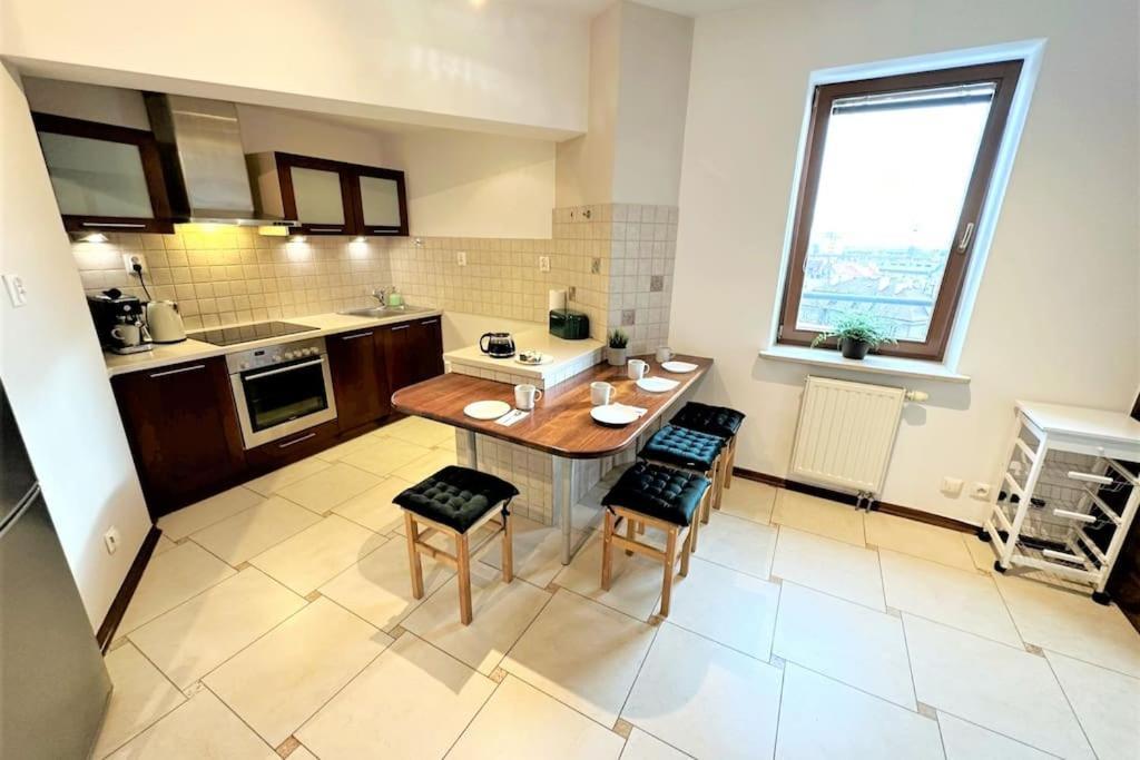 Exclusive Penthouse Near Citycenter 120M2 +Netflix Krakow Ngoại thất bức ảnh